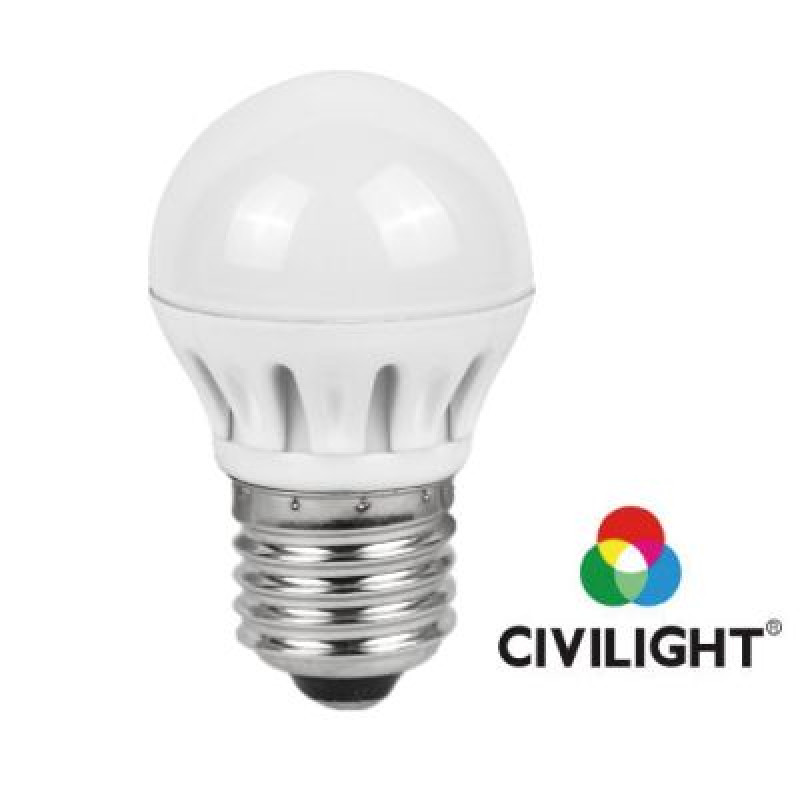 Світлодіодна лампа G45 K2F40T6 metal