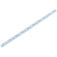 Друкована плата 000-19-01(AL_10xLED_3535_300x12x1mm)