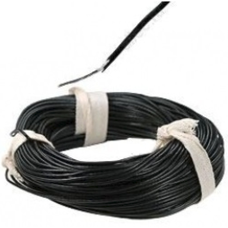 МГШВ 0,5 провід (чорний)