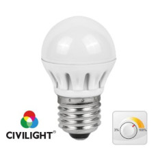 Світлодіодна лампа DG45 K2F40T6 metal dimmable