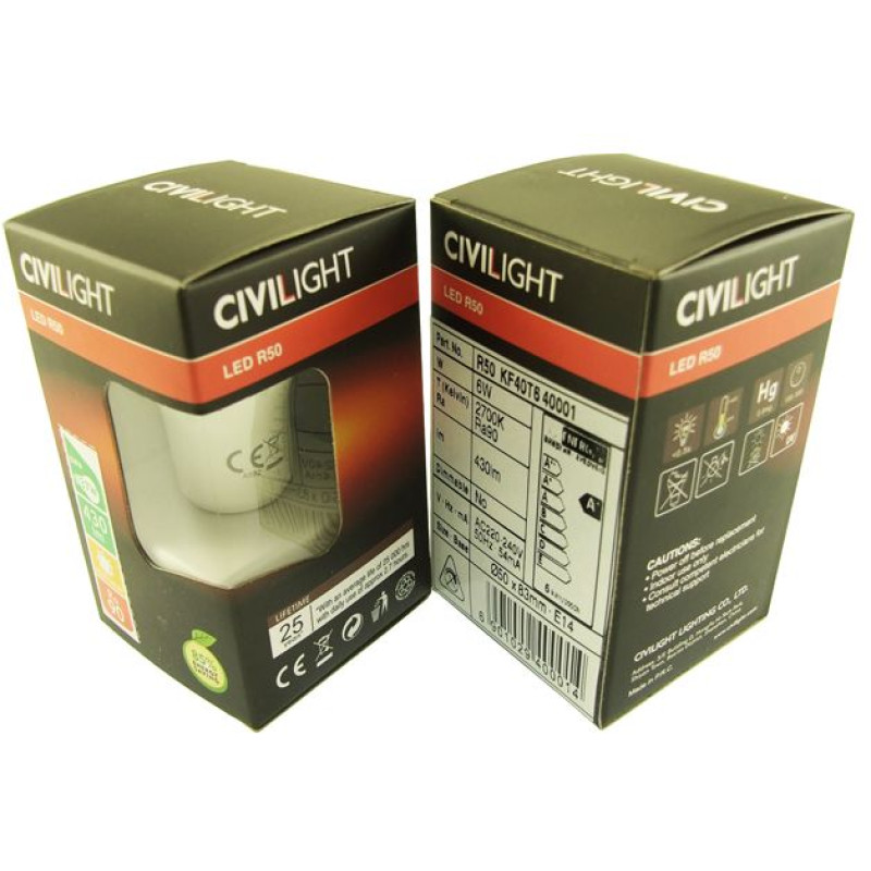 Світлодіодна лампа R50 KF40T6 easy ceramic