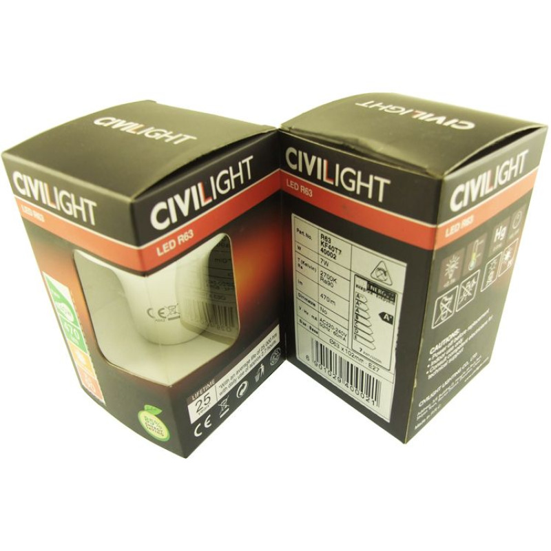 Світлодіодна лампа R63 KF40T7 easy ceramic