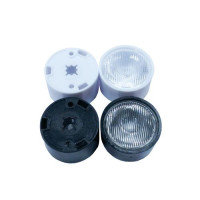 Линза HX-CSP-0545 угол 5х45 град. с белым держателем