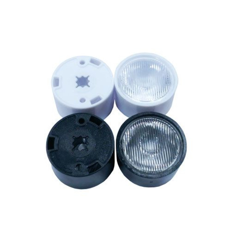 Линза HX-CSP-0545 угол 5х45 град. с белым держателем