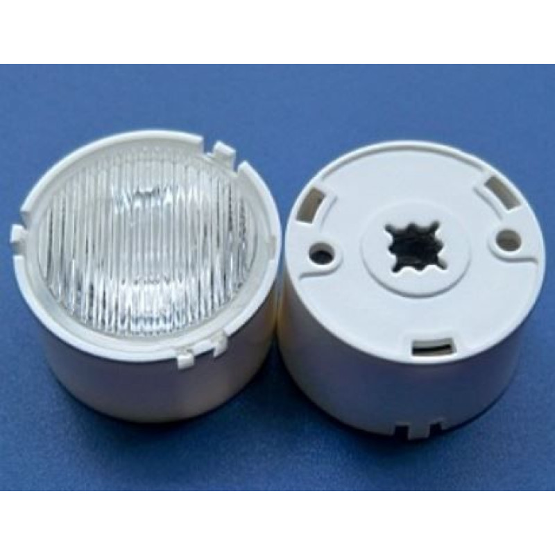 Линза HX-CSP-0545 угол 5х45 град. с белым держателем