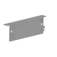 Заглушка ЗСВ70 без отвору до врізного LED профілю ЛСВ70 LP