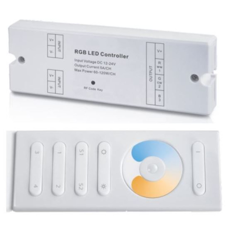 LED контроллер однозональный с пультом SR-2839CCT