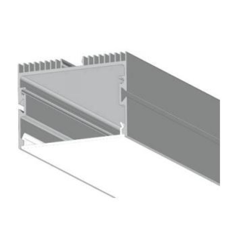 Профіль алюмінієвий ЛС70 LP (в ламелях по 1м)