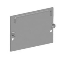 Заглушка ЗС70 без отверстия к накладному LED профилю ЛС70 LP