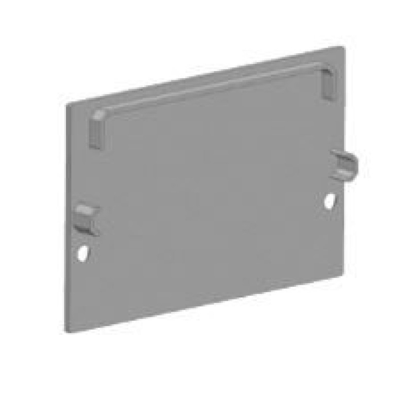Заглушка ЗС70 без отвору до накладного LED профілю ЛС70 LP