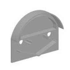 Заглушка ЗН50 глухая к LED профилю ЛН50 LP