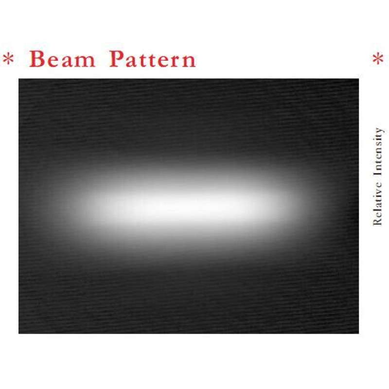 Линза HX-15P-1045 с белым держателем 3M-скотч