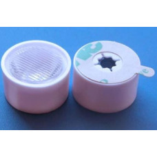 Линза HX-15P-3060 угол 30х60 град.  с белым держателем 3M-скотч