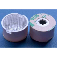 Лінза HX-15PX-40L кут 40 град. з білим тримачем 3M-скотч