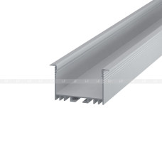 Профіль алюмінієвий врізний ЛСВ40 LP