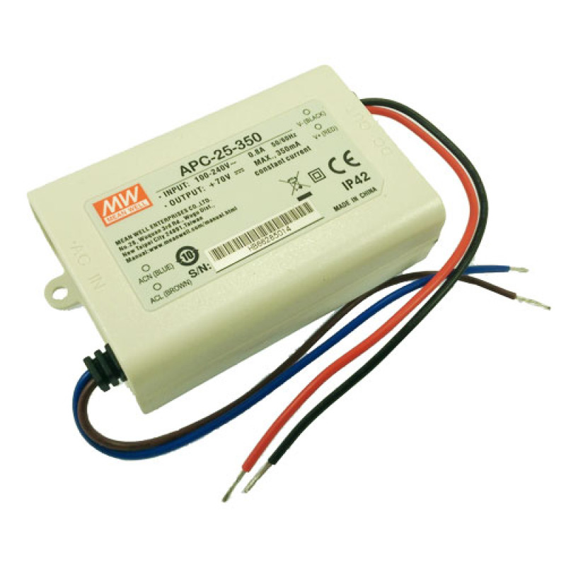 Блок живлення MEAN WELL APC-25-350