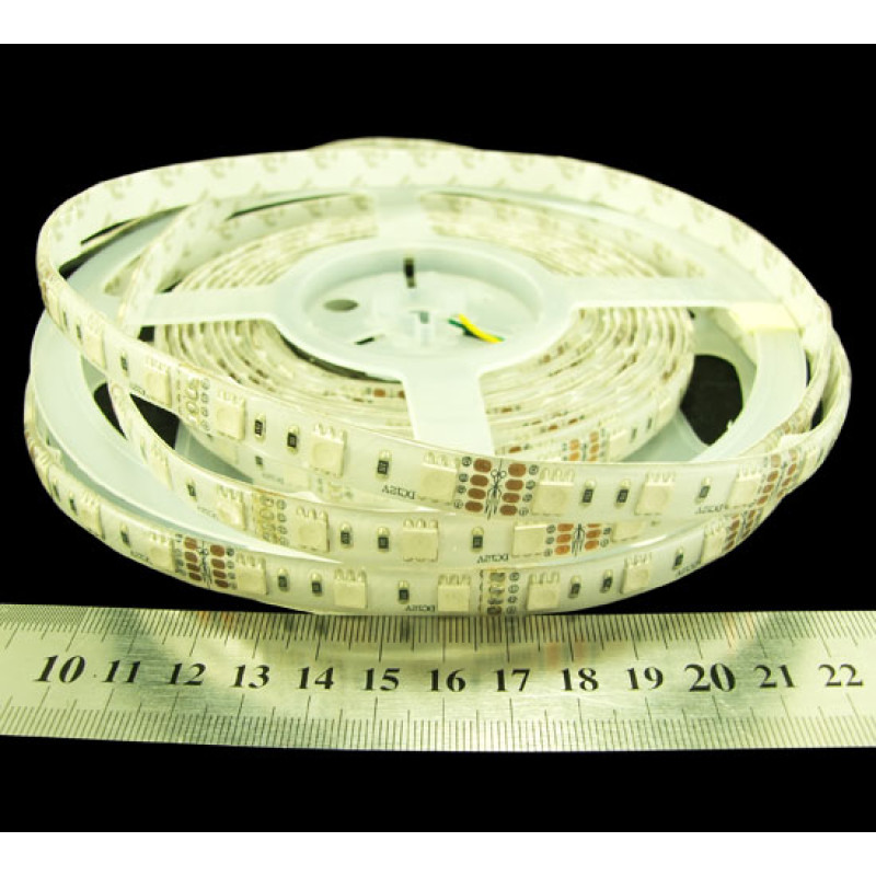 Светодиодная лента 5050-60-IP65-RGB-10-12 RN6060AQ RGB