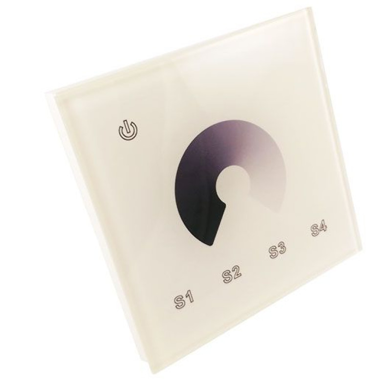 Панель SR-2822A-AC (W) /1 зона, білий корпус/