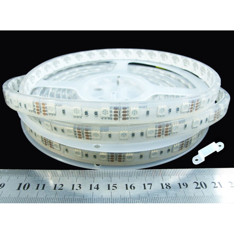 Світлодіодна стрічка 5050-60-IP67-RGB-12-12 RN3260AQ RGB