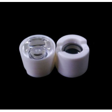 Лінза HX-L12-25 кут 25 град. з білим тримачем