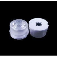 Линза HX-AWP-30L угол 30 град. с белым держателем