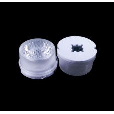 Лінза HX-AWP-30L кут 30 град. з білим тримачем