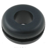 FIX-GR-3 Кабельный ввод. диам.монт.отвер. 9.5мм, диам. отв. 6.3мм