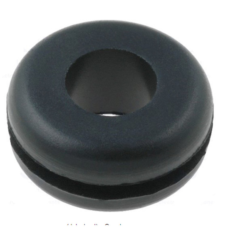 FIX-GR-3 Кабельный ввод. диам.монт.отвер. 9.5мм, диам. отв. 6.3мм