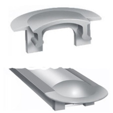 Заглушка ЗПВ універсальна до LED профілю ЛПВ7/ЛПВ12 LP