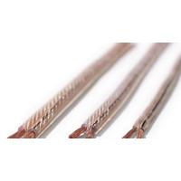 Провод ШВП 2х0,35 прозрачный без маркировки