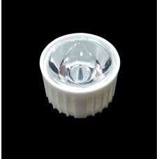 Линза HX-20-5 угол 5 град. с белым держателем