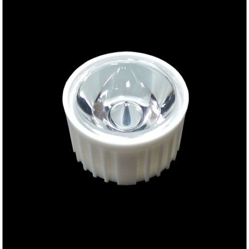 Линза HX-20-5 угол 5 град. с белым держателем