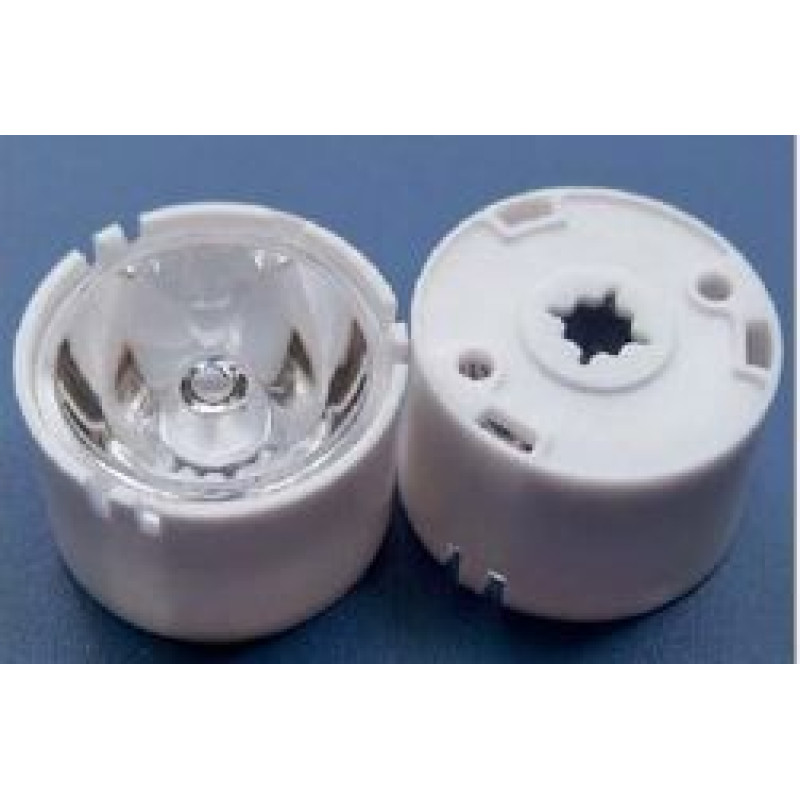 Линза HX-CSP-5 угол 5 град. с белым держателем