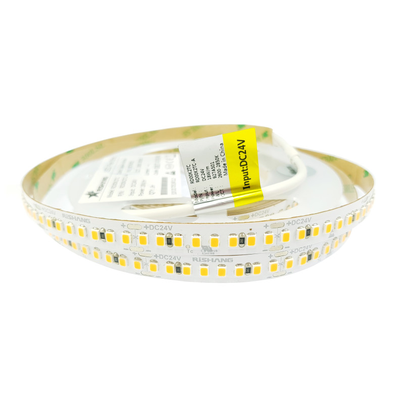 Світлодіодна стрічка 2835-192-IP20-WW-10-24  RD00K2TC-A 2700K CRI90  3м. н/у