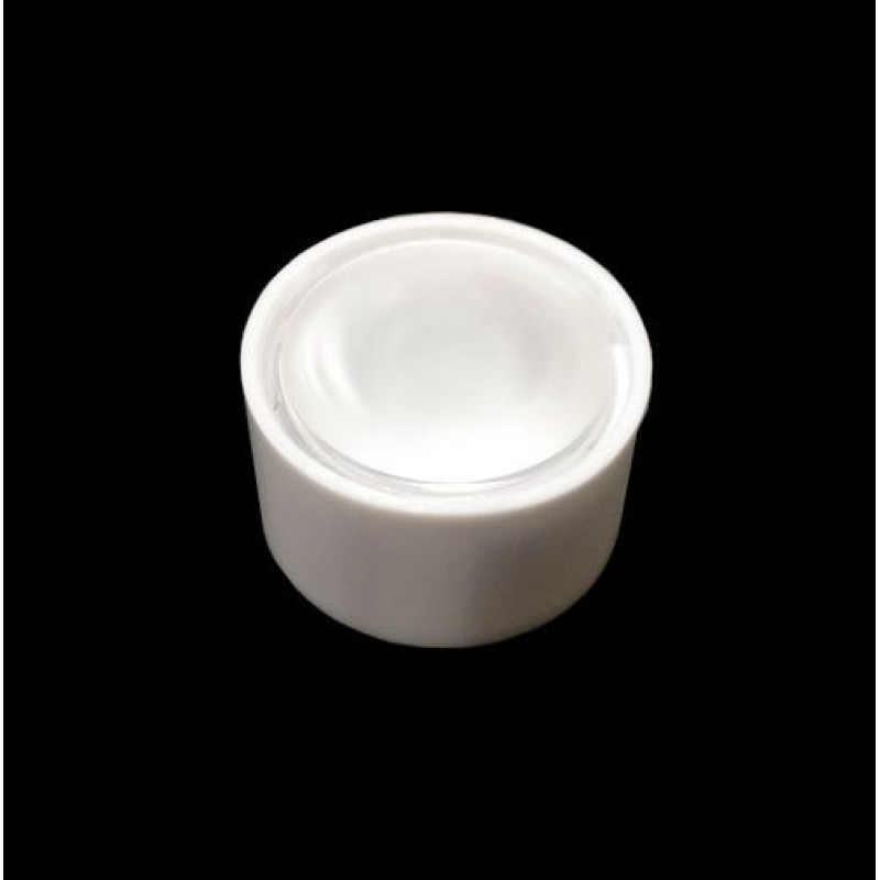 Линза HX-CSP-60M угол 60 град. с белым держателем