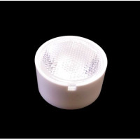 Линза HX-CPM-60L угол 60 град. с белым держателем