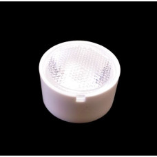 Линза HX-CPM-60L угол 60 град. с белым держателем