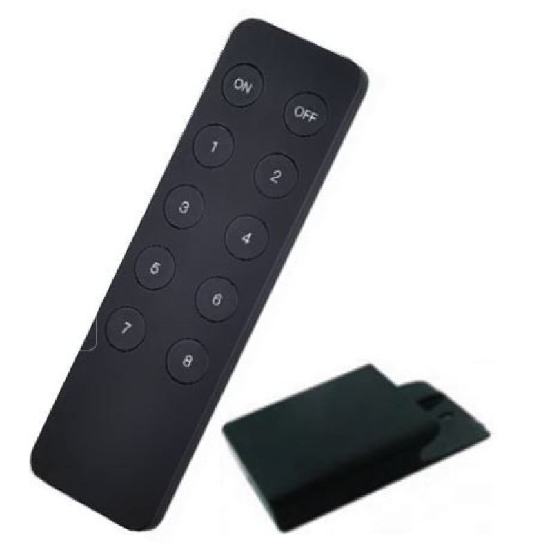 Пульт SR-2833K8 /8 зон, чорний корпус/