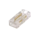 Коннектор для LED ленты COB 4мм прямой