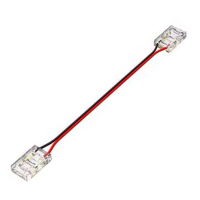 Коннектор для LED ленты SMD 8мм - 100мм длина