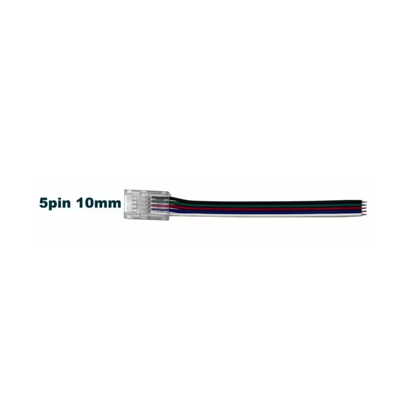 Ввод питания LED ленты SMD RGB+W 12мм