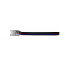 Ввод питания LED ленты SMD RGB+W 12мм