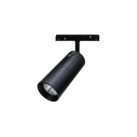 Магнітний трековий світильник чорний OLEDIM OL48 18W 4000k