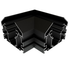 Соединитель угловой для шинопровода натяжного потолка (гарпун) OLEDIM OL441 48V черный