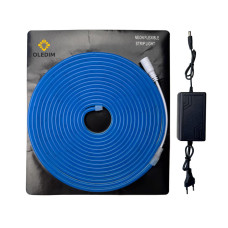 Готовый набор неоновой ленты 12V 6x12 5M Blue (Синий)