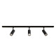 Комплект трекового освещения (люстра) OLEDIM Set-1 1x3B GU10 черный