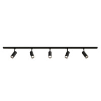 Комплект трекового освещения (люстра) OLEDIM Set-1 2x5B GU10 черный
