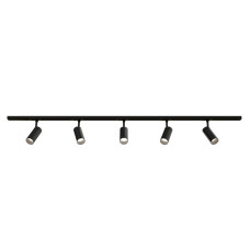 Комплект трекового освещения (люстра) OLEDIM Set-1 2x5B GU10 черный
