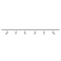 Комплект трекового освещения (люстра) OLEDIM Set-1 2x6B GU10 белый
