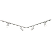 Комплект трекового освещения (люстра) OLEDIM Set-10L 1+1x4 белый